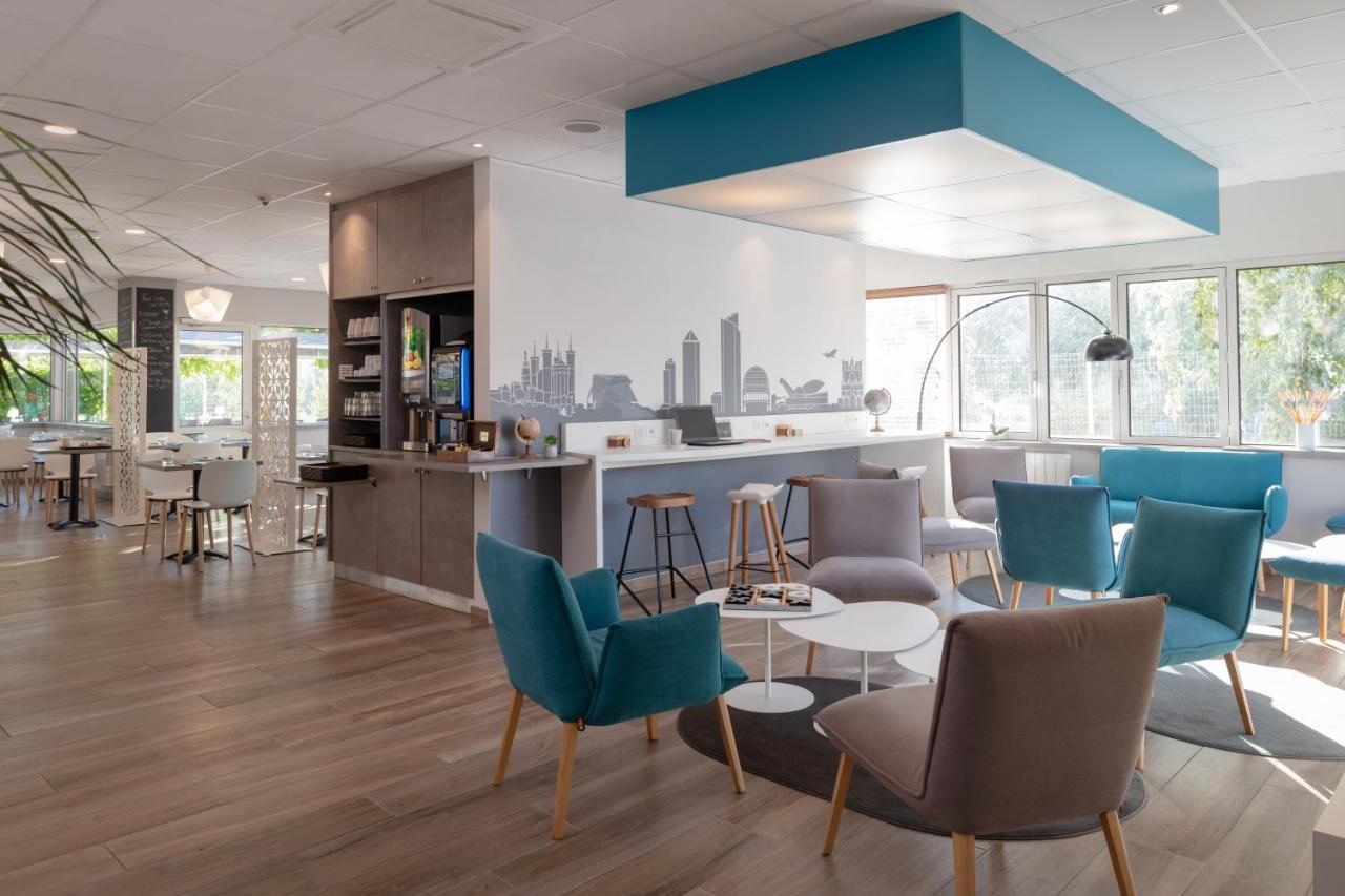 Kyriad Hotel Lyon Givors Zewnętrze zdjęcie
